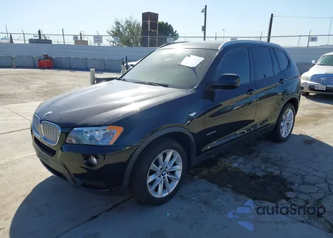 2014 BMW X3 xDrive28I из США, поврежденный, VIN 5UXWX9C56E0D11250